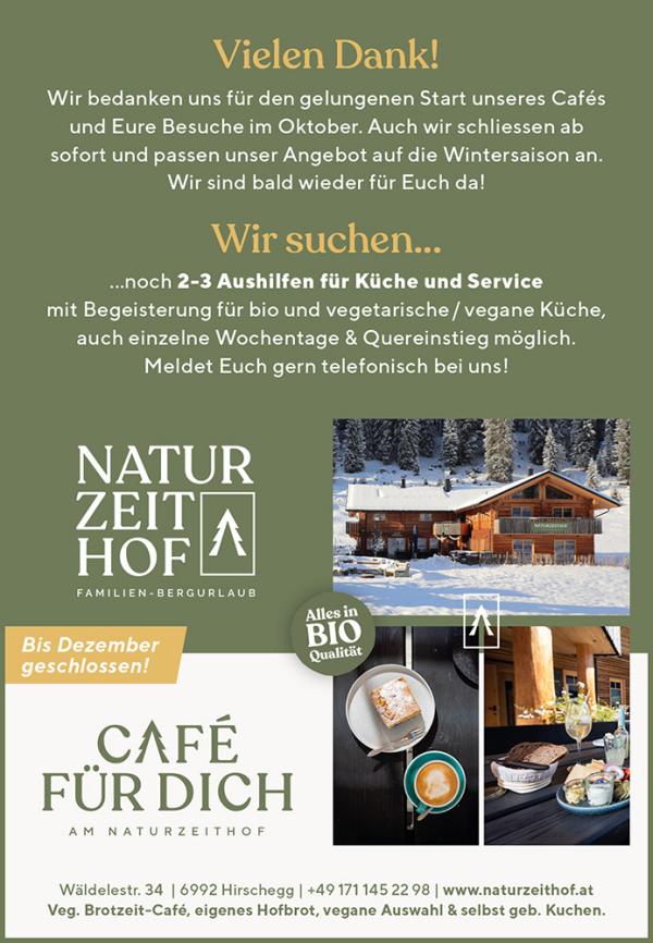 Winterpause Café für Dich